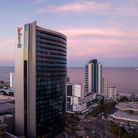 Radisson Blu Hotel, Durban Umhlanga エクステリア 写真