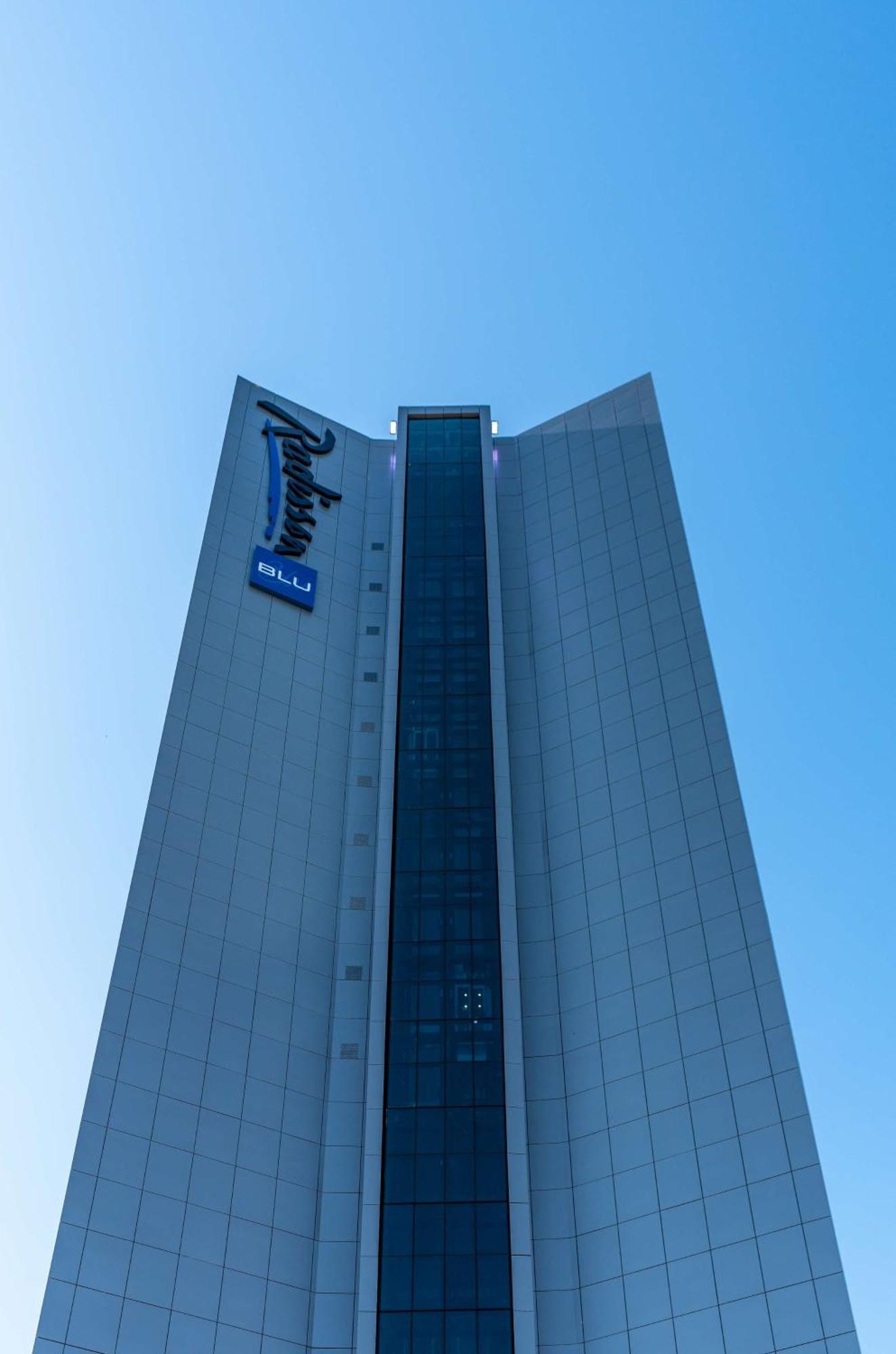 Radisson Blu Hotel, Durban Umhlanga エクステリア 写真